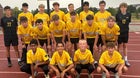Prospect Ridge Academy Miners Boys Varsity Soccer Fall 25-26 team photo.