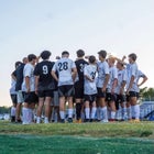 Manchester Panthers Boys Varsity Soccer Fall 25-26 team photo.