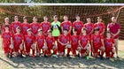 Hazen Wildcats Boys Varsity Soccer Fall 25-26 team photo.