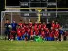Parkland Mustangs Boys Varsity Soccer Fall 25-26 team photo.