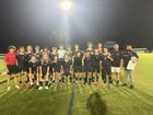 Currituck County Knights Boys Varsity Soccer Fall 25-26 team photo.