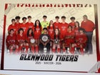 Glenwood Tigers Boys Varsity Soccer Fall 25-26 team photo.
