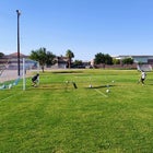 Boulder City Eagles Boys Varsity Soccer Fall 25-26 team photo.