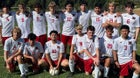 Mendocino Cardinals Boys Varsity Soccer Fall 25-26 team photo.