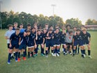 Eno River Academy Bobcats Boys Varsity Soccer Fall 25-26 team photo.