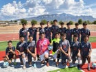 Bernalillo Spartans Boys Varsity Soccer Fall 25-26 team photo.