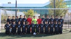 Victoria Soto Wolves Boys Varsity Soccer Fall 25-26 team photo.
