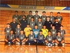Round Lake Panthers Boys Varsity Soccer Fall 25-26 team photo.