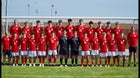 Crown Point Bulldogs Boys Varsity Soccer Fall 25-26 team photo.