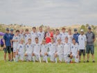 Piedra Vista Panthers Boys Varsity Soccer Fall 25-26 team photo.