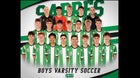 Schalmont Sabres Boys Varsity Soccer Fall 25-26 team photo.