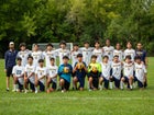 Northtown Pumas Boys Varsity Soccer Fall 25-26 team photo.