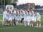 Archbishop Wood Vikings Boys Varsity Soccer Fall 25-26 team photo.