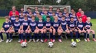 Wilmington Christian Academy Patriots Boys Varsity Soccer Fall 25-26 team photo.