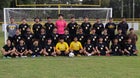 Hobbton Wildcats Boys Varsity Soccer Fall 25-26 team photo.