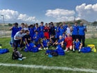 Coal Ridge Titans Boys Varsity Soccer Fall 25-26 team photo.