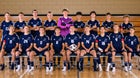 The Prairie School Hawks Boys Varsity Soccer Fall 25-26 team photo.