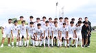Hancock Eagles Boys Varsity Soccer Fall 25-26 team photo.