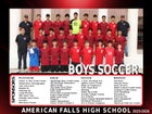 American Falls Beavers Boys Varsity Soccer Fall 25-26 team photo.