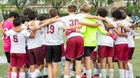 Northside Mustangs Boys Varsity Soccer Fall 25-26 team photo.
