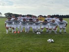 Lutheran Crusaders Boys Varsity Soccer Fall 25-26 team photo.