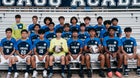 Chicago Academy Cougars Boys Varsity Soccer Fall 25-26 team photo.