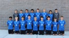 Thunder Ridge Titans Boys Varsity Soccer Fall 25-26 team photo.