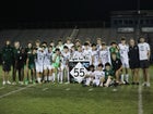Green Hope Falcons Boys Varsity Soccer Fall 25-26 team photo.