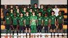 Borah Lions Boys Varsity Soccer Fall 25-26 team photo.