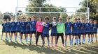 Pamlico Christian Academy Mariners Boys Varsity Soccer Fall 25-26 team photo.