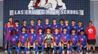 Las Cruces Bulldawgs Boys Varsity Soccer Fall 25-26 team photo.