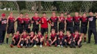 State Line Christian Patriots Boys Varsity Soccer Fall 25-26 team photo.