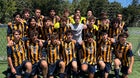 Bentley Phoenix Boys Varsity Soccer Fall 25-26 team photo.