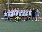 Christian Family Academy Fire Boys Varsity Soccer Fall 25-26 team photo.