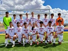 Grand Canyon Phantoms Boys Varsity Soccer Fall 25-26 team photo.