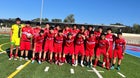 Manual Thunderbolts Boys Varsity Soccer Fall 25-26 team photo.