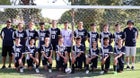 East Valley Athletes for Christ Eagles Boys Varsity Soccer Fall 25-26 team photo.