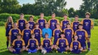 St. Joseph Central Flyers Boys Varsity Soccer Fall 25-26 team photo.