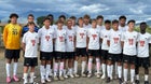 Taos Tigers Boys Varsity Soccer Fall 25-26 team photo.