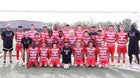 Fairfield Indians Boys Varsity Soccer Fall 25-26 team photo.