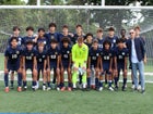 Lincoln Park Lions Boys Varsity Soccer Fall 25-26 team photo.