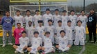 Riverhead Charter School Explorers Boys Varsity Soccer Fall 25-26 team photo.