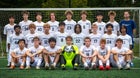 Raleigh Charter Phoenix Boys Varsity Soccer Fall 25-26 team photo.