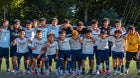Potomac Wolverines Boys Varsity Soccer Fall 25-26 team photo.