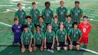 Ottawa Hills Green Bears Boys Varsity Soccer Fall 25-26 team photo.