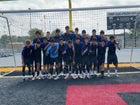 Veritas/Tenor  Boys Varsity Soccer Fall 25-26 team photo.