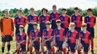 Appalachian Christian School Trailblazers Boys Varsity Soccer Fall 25-26 team photo.