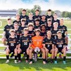 West Salem Panthers Boys Varsity Soccer Fall 25-26 team photo.