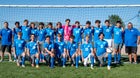 Bosque Bobcats Boys Varsity Soccer Fall 25-26 team photo.