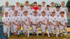 Monroe Hornets Boys Varsity Soccer Fall 25-26 team photo.